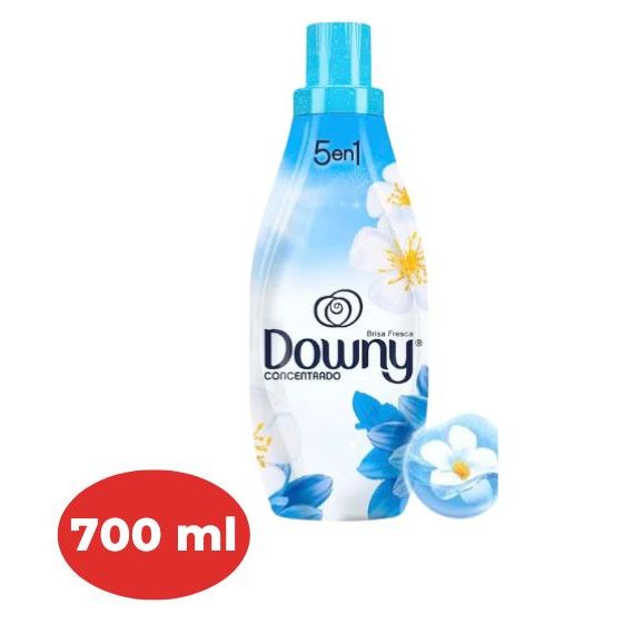 Suavizante de Ropa DOWNY Brisa Fresca Botella 700 ml