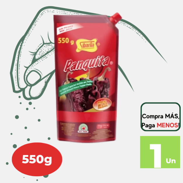 Panquita SIBARITA Doypack 550g.