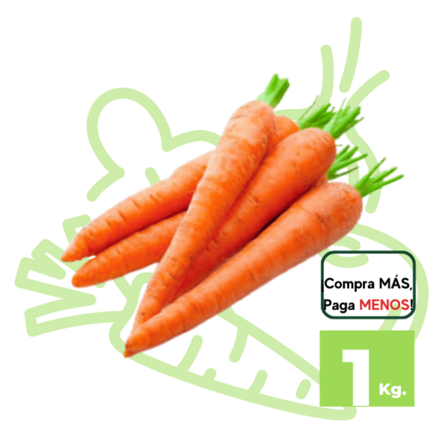 Zanahoria a Granel x 1 Kg