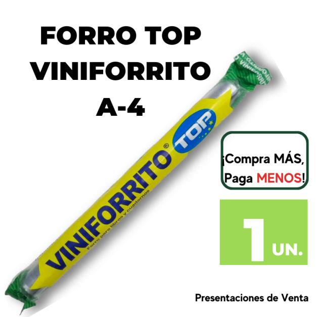 Forro TOP Viniforrito A-4.