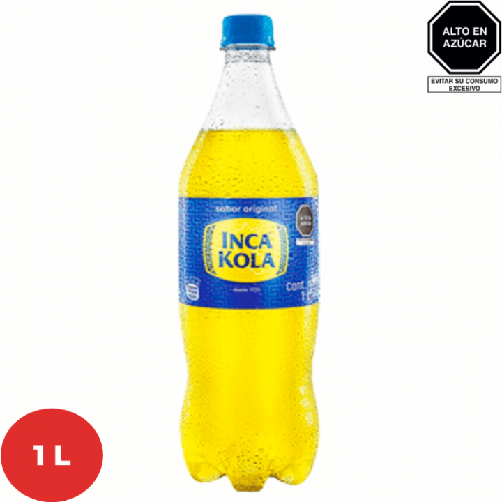 Gaseosa INCA KOLA Botella 1L.