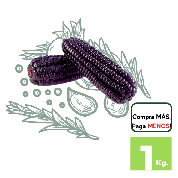Maíz Morado a Granel x 1 Kg