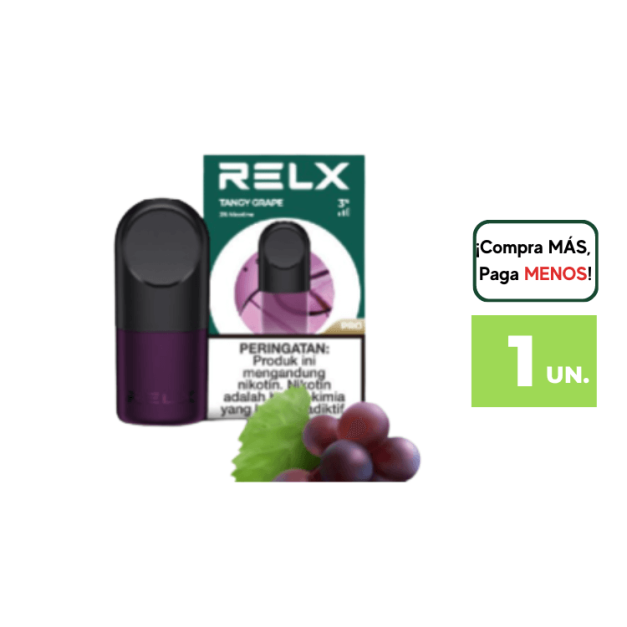 Recarga de Cigarro Electronico RELX Mora