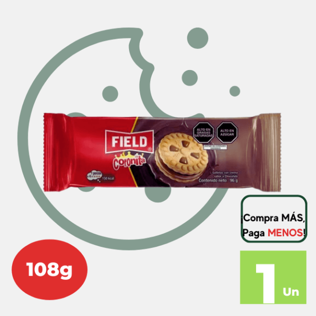 Galleta Coronita Taco FIELD 96g
