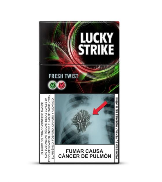 Cigarro LUCKY STRIKE Fresh Twist Caja 10un