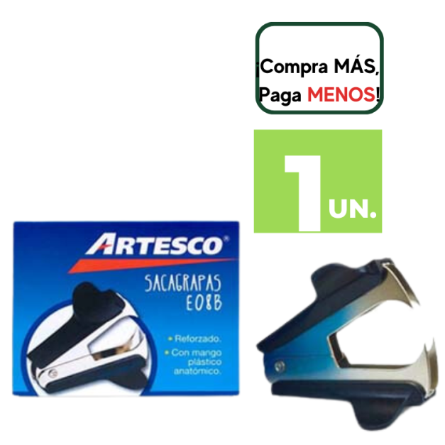 SACAGRAPAS ARTESCO AZÚL.