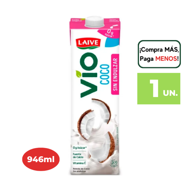 BEBIDA DE COCO LAIVE CAJA 946ML
