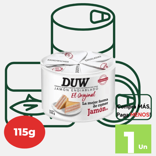 Jamon Endiablado DUW Lata 115g