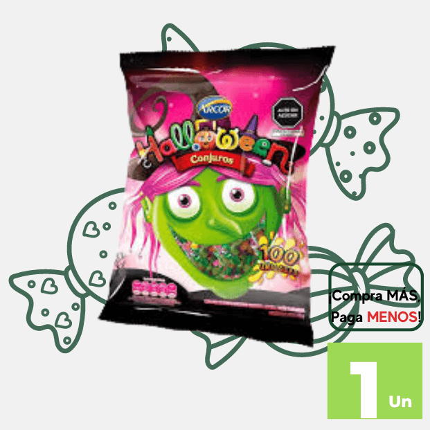Caramelo HALLOWEEN Conjuro