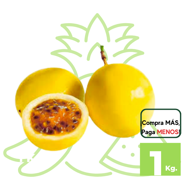 Maracuyá a Granel x 1 Kg