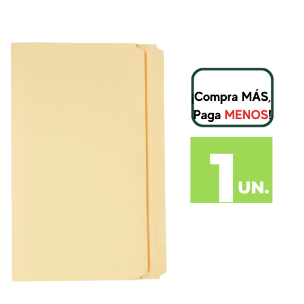 FOLDER MANILA A-4.