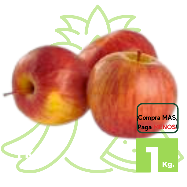 Manzana Delicia a Granel x 1 Kg