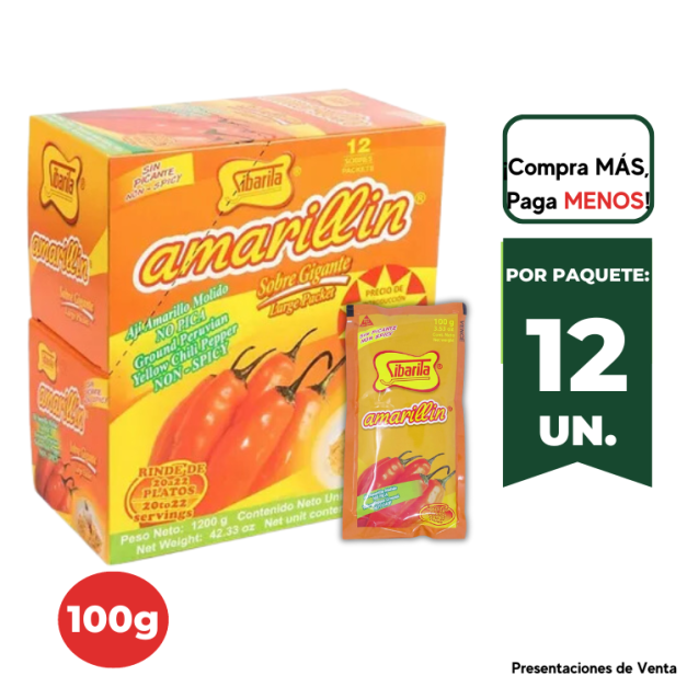 Amarillin SIBARITA Doypack 100 gr
