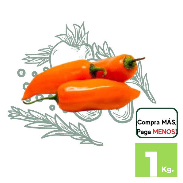 Aji Amarillo a Granel x 1 kg