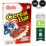 Cerealbar Choco Cereal COSTA Caja 18g. por 12 Un.
