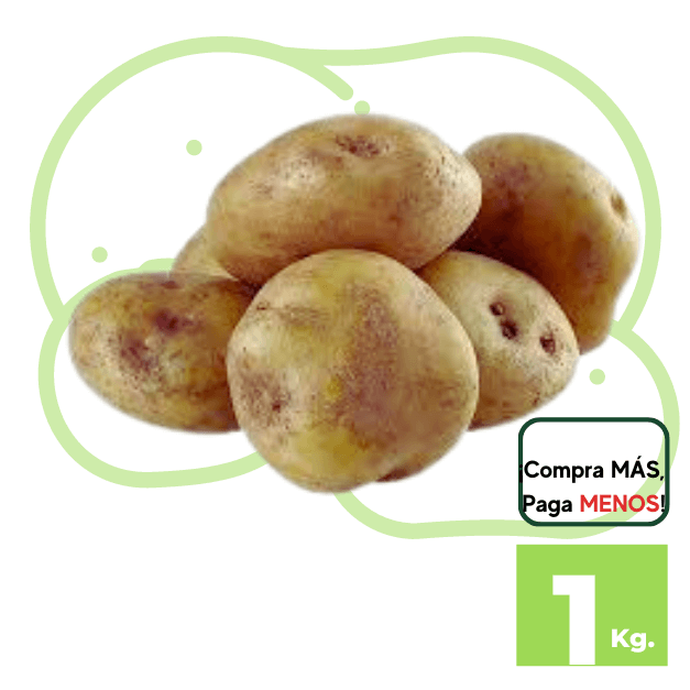 Papa Yungay a Granel x 1 Kg