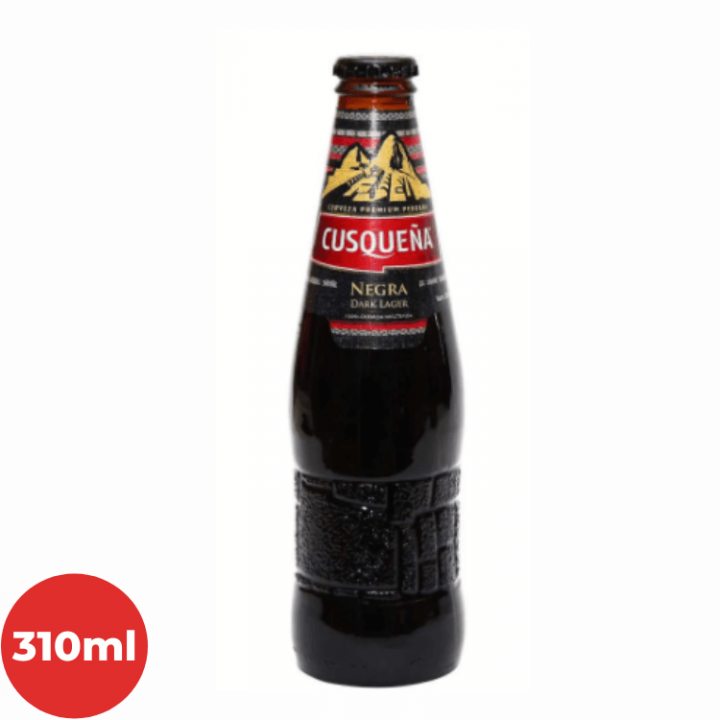 Cerveza CUSQUEÑA Malta Botella 310ml.