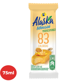 Helado D'ONOFRIO Alaska Maracumango Bolsa 75ml