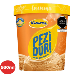 Helado D'ONOFRIO Peziduri Lucuma Pote 930ml