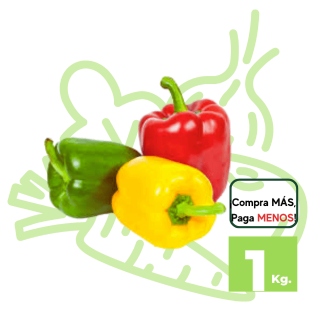 Pimiento a Granel x 1 Kg