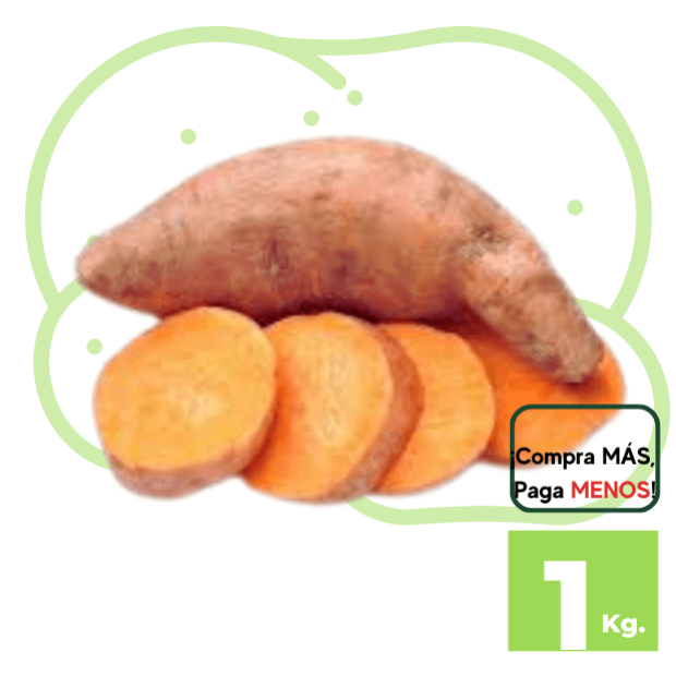 Camote a Granel x 1 Kg