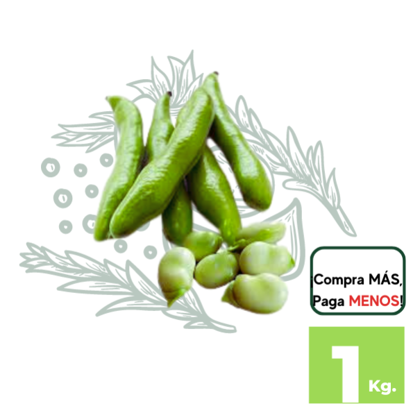 Habas a Granel x 1 Kg