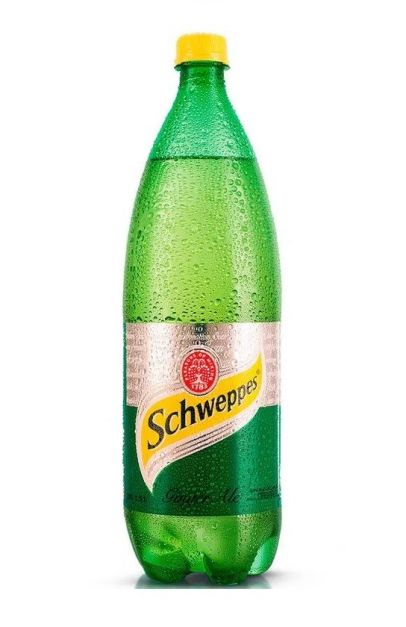 Gaseosa SCHWEPPES Ginger Ale Botella 1.5L