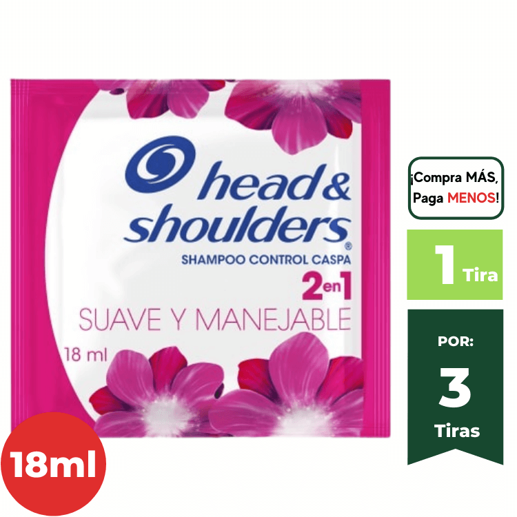 Almacenes Mak ¡Tu Tienda Virtual Mayorista! por Mayor y Menor! Shampoo HEAD