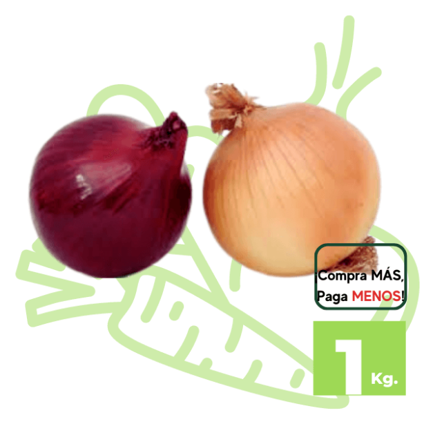 Cebolla a Granel x 1 Kg