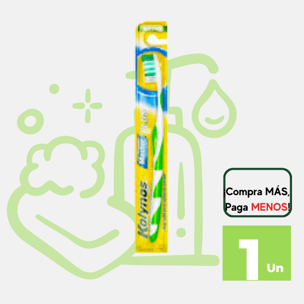 Cepillo de Dientes KOLYNOS Master Plus