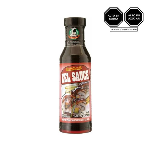 Market Capón SALSA DULCE DE ANGUILA PARA SUSHI BANKO