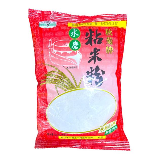 HARINA DE ARROZ  400GR CJ*30 QIUJUPAI