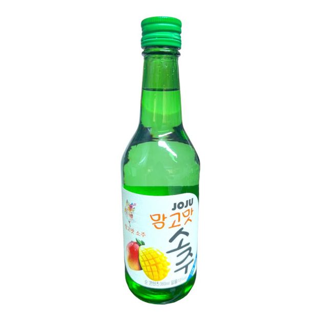 SOJU SABOR  MANGO JOJU BOTELLA 360ML CJA*20
