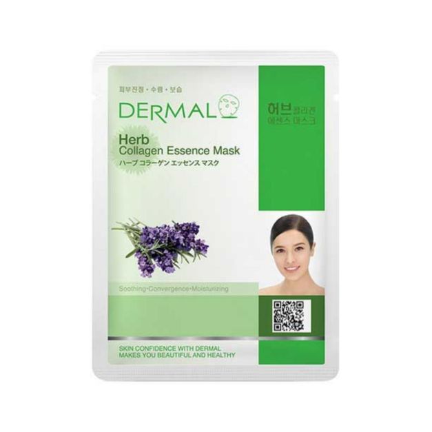 MASCARILLA DE COLAGENO HERB DERMALL X UN