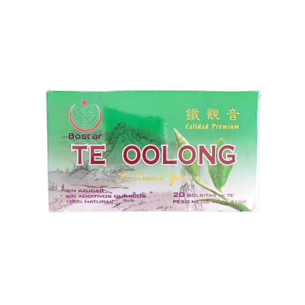 TE OOLONG BOSTAR 2GR*20 CJ*100