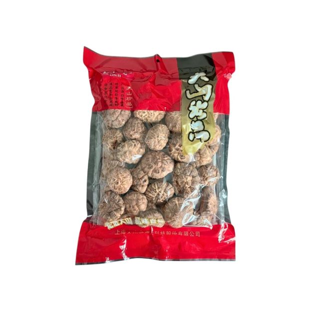 HONGO NEGRO CON FLORES MEDIANO 250G * 40