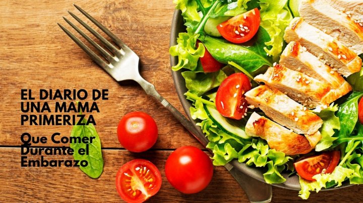 Una Buena Nutrición y una Idea de Receta para Comer Durante el Embarazo