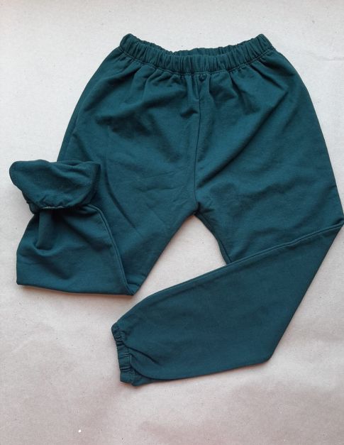 Jogger verde sin franela