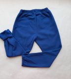 Jogger afranelado azul