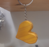 Llavero de corazón