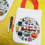 Bolsita Halloween para pintar