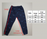 Jogger Dino azul