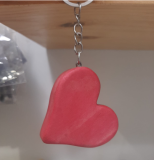 Llavero de corazón