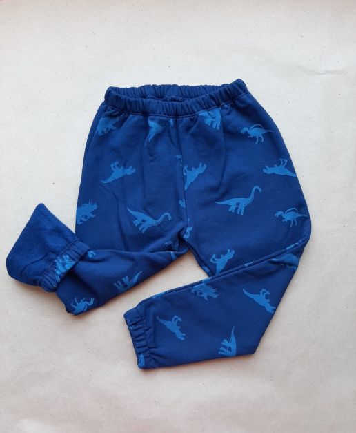 Jogger Dino azul
