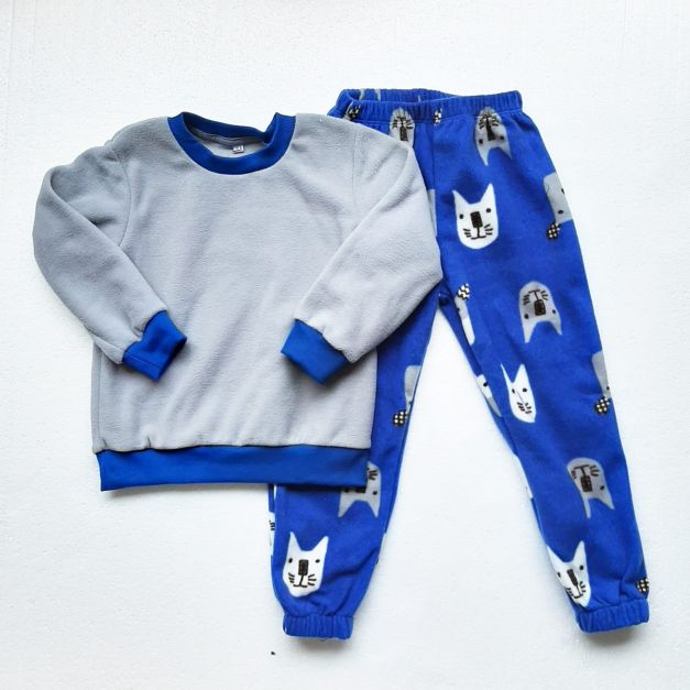 Pijama perros y gatos