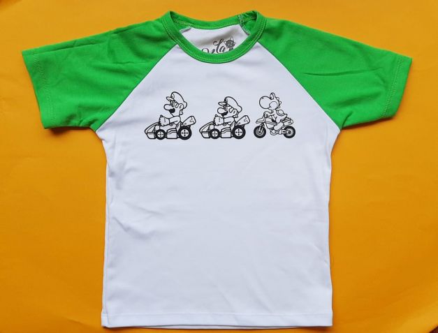 Polo Mario para pintar