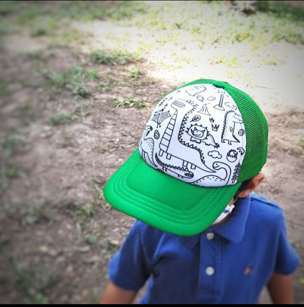 Gorra Dinosaurios