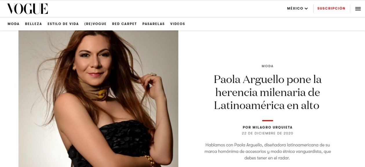 ARTÍCULO EN @VOGUEMEXICO dic 2020