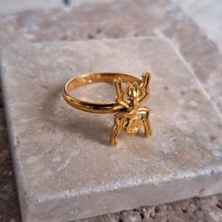 ANILLO ARAÑA NAZCA