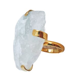 MAXI ANILLO CALCITA AQUA - 3